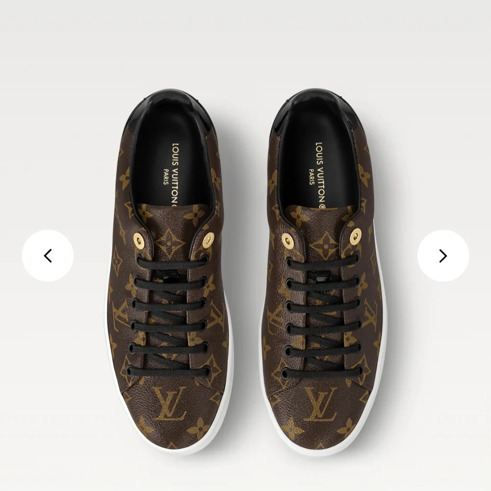 Louis Vuitton Monogram Canvas Sneakers - 100% Authentic. - Picture 2 of 7